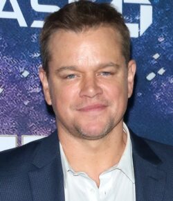 Matt Damon Tattoos: The Family Names, Lucy Tribute, and Heath Ledger Line