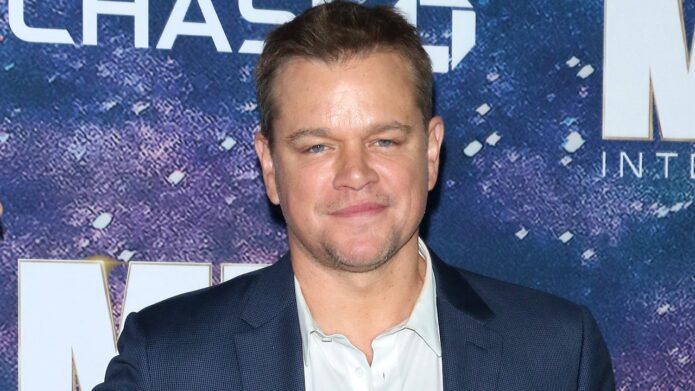 Matt Damon tattoos