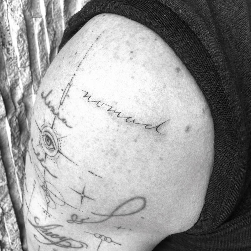Matt Damon tattoos: Matt Damon's Heath Ledger tribute line