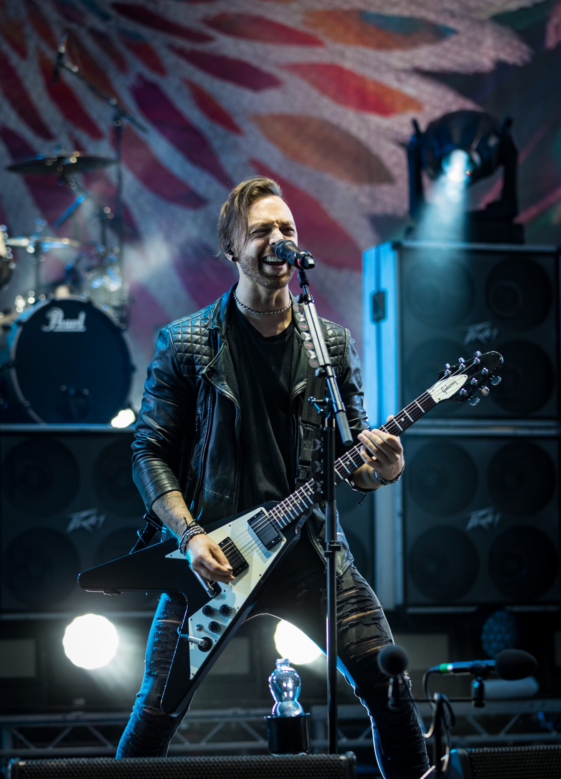 Matt Tuck tattoos at Rock am Ring