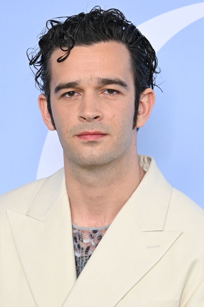 Matty Healy tattoos