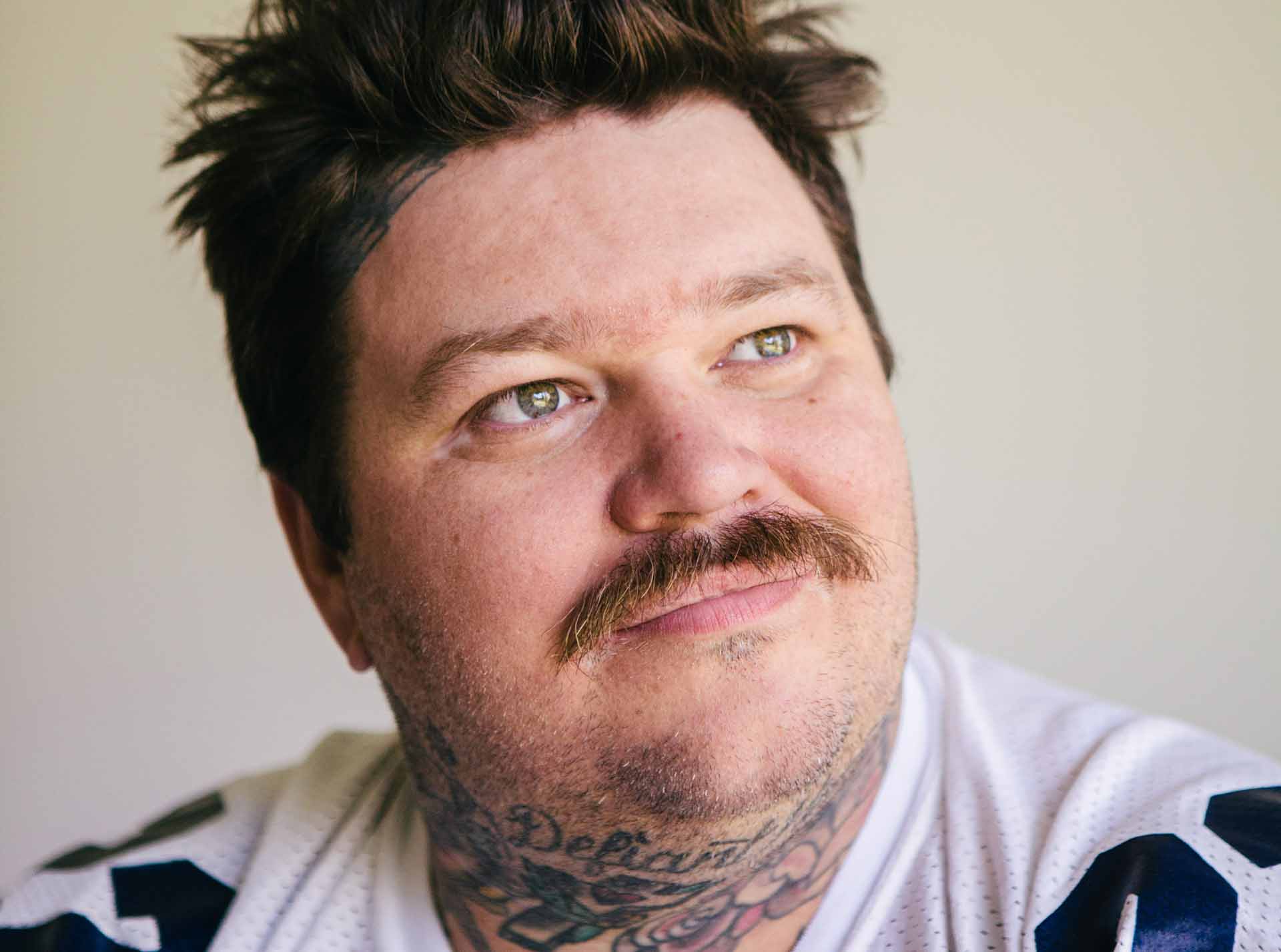 Matty Matheson tattoos: Inline genuine tattoo photograph