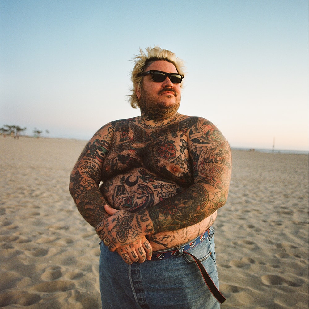 Matty Matheson tattoos: Inline genuine tattoo photograph