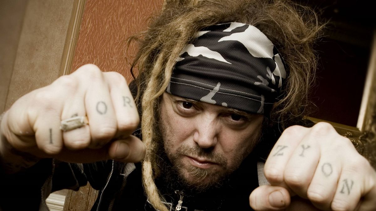 Max Cavalera knuckle tattoos