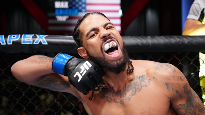 Max Griffin tattoos