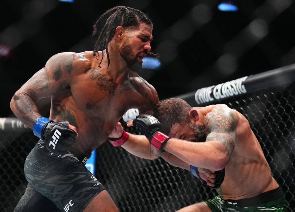 Max Griffin tattoos: The biomechanical tattoo on his right arm