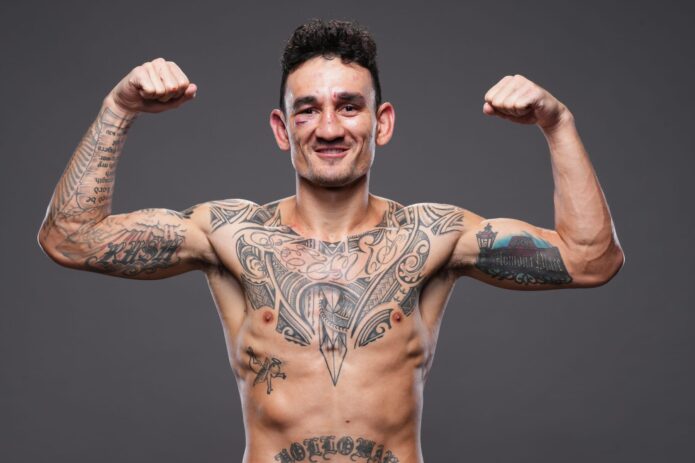 Max Holloway tattoos