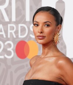 Maya Jama Tattoos: The Lion, Arabic Quote and Tiny Wrist Designs