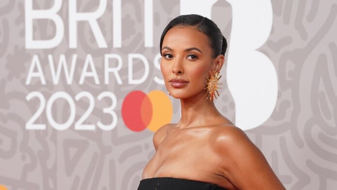 Maya Jama tattoos