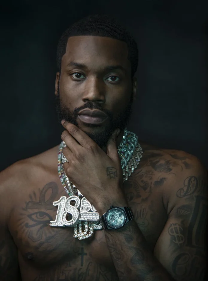 Meek Mill tattoos