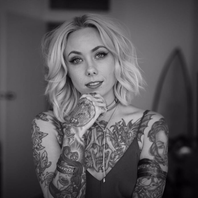 Megan Massacre tattoos