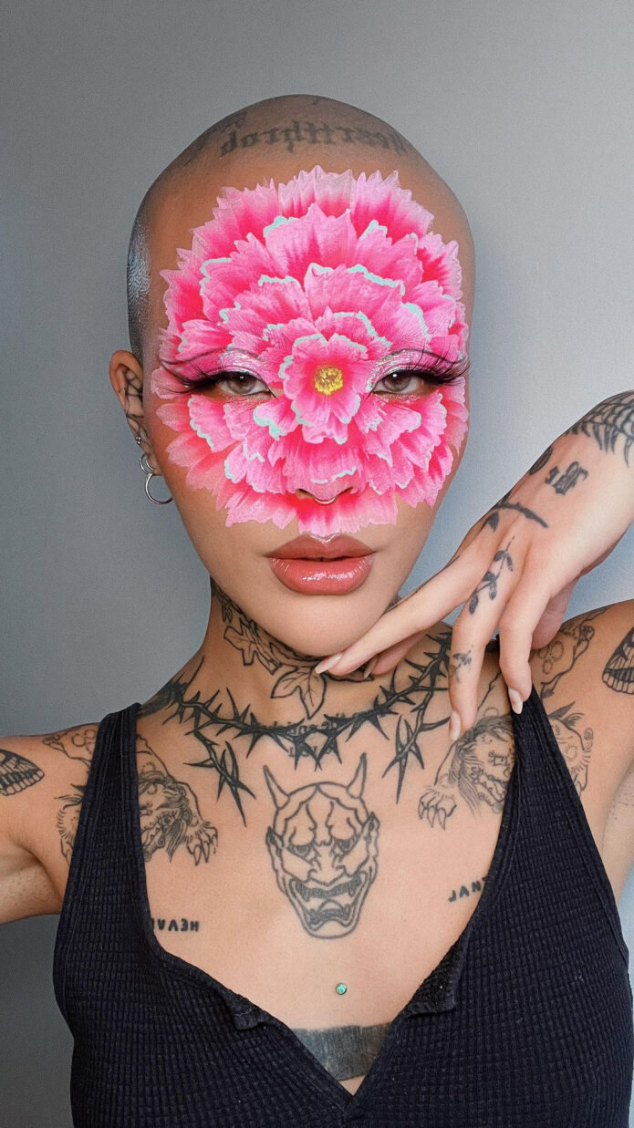Mei Pang tattoos