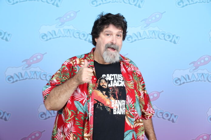 Mick Foley tattoos