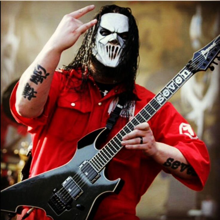 Mick Thomson forearm and seven tattoos