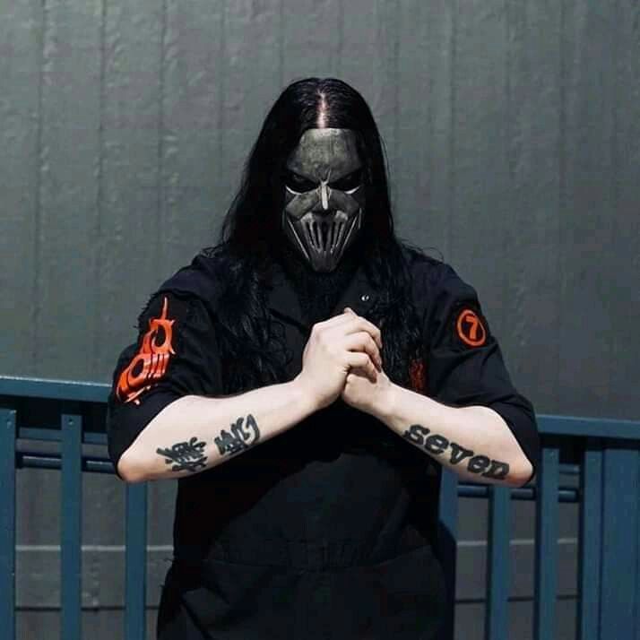 Mick Thomson seven ink