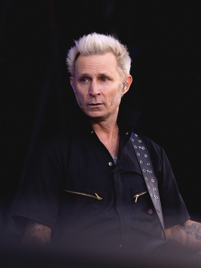 Mike Dirnt tattoos