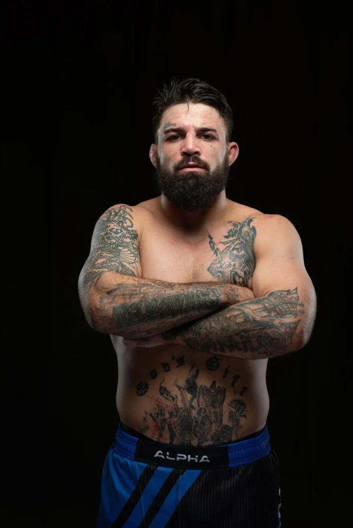 Mike Perry tattoos