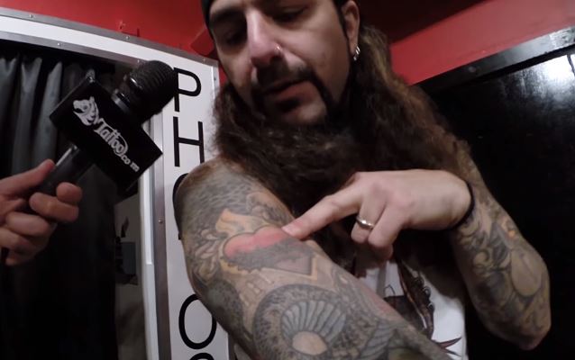 Mike Portnoy tattoos