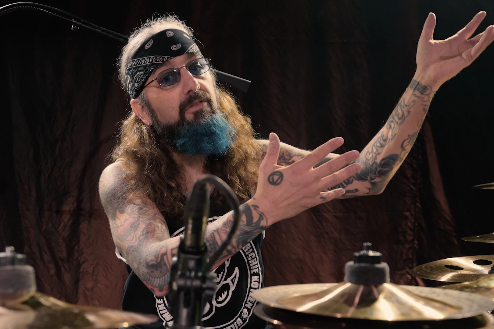 Mike Portnoy tattoos: Mike Portnoy tattoo photograph