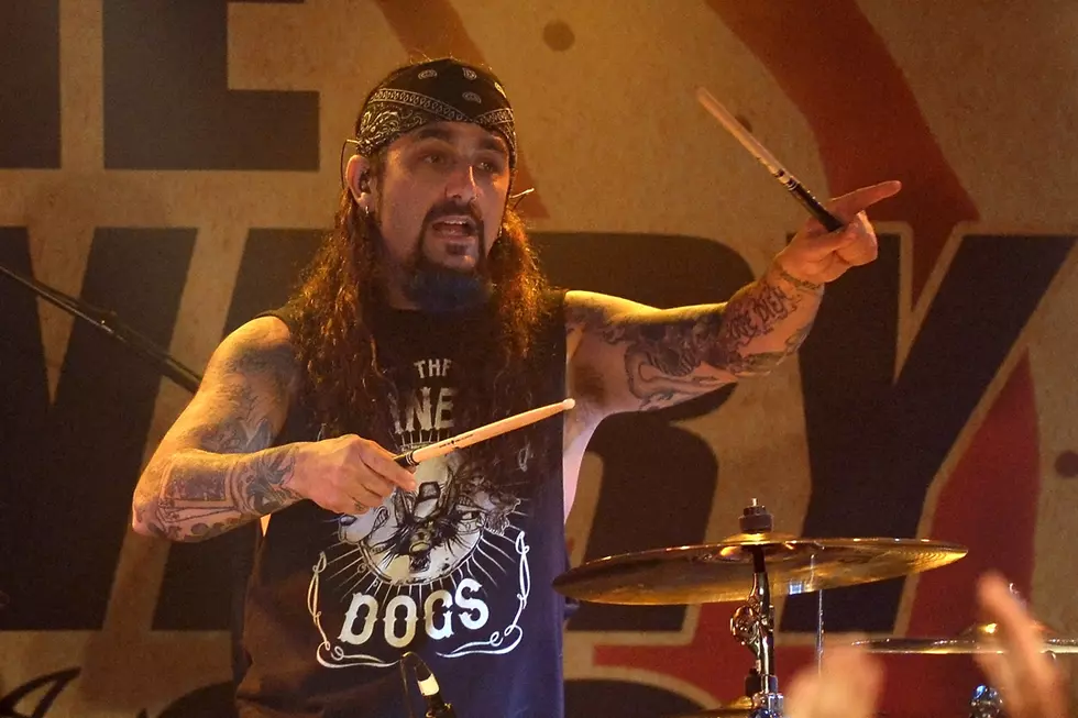 Mike Portnoy tattoos: Mike Portnoy tattoo photograph