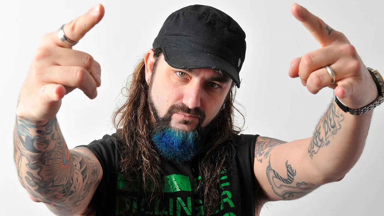 Mike Portnoy tattoos: Mike Portnoy tattoo photograph