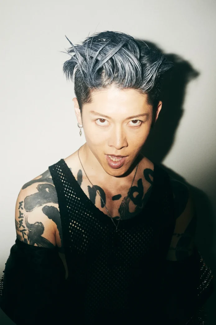 Miyavi tattoos