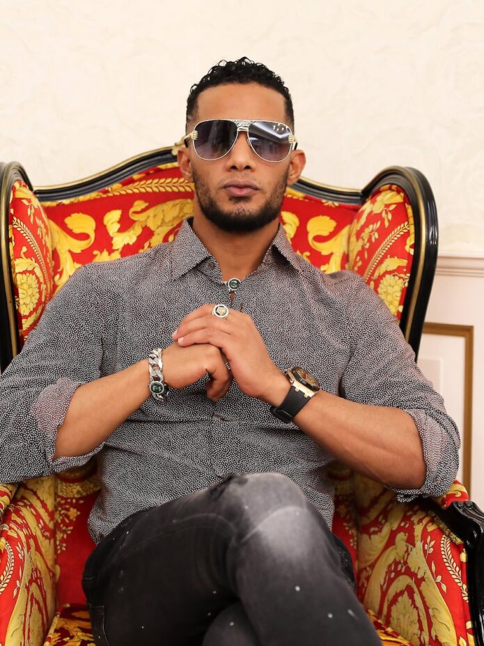 Mohamed Ramadan tattoos