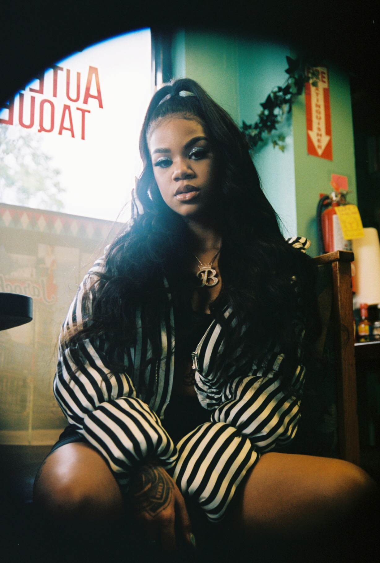 Molly Brazy documented upper-thigh tattoo placement evidence Molly Brazy tattoos: documented upper-thigh tattoo placement evidence