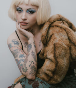 Mon Laferte Tattoos: Spiders, Storybook Ink and Old-School Color