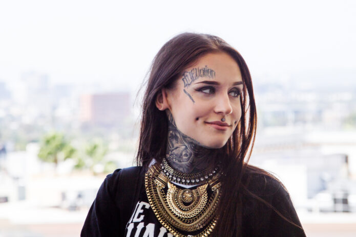 Monami Frost tattoos