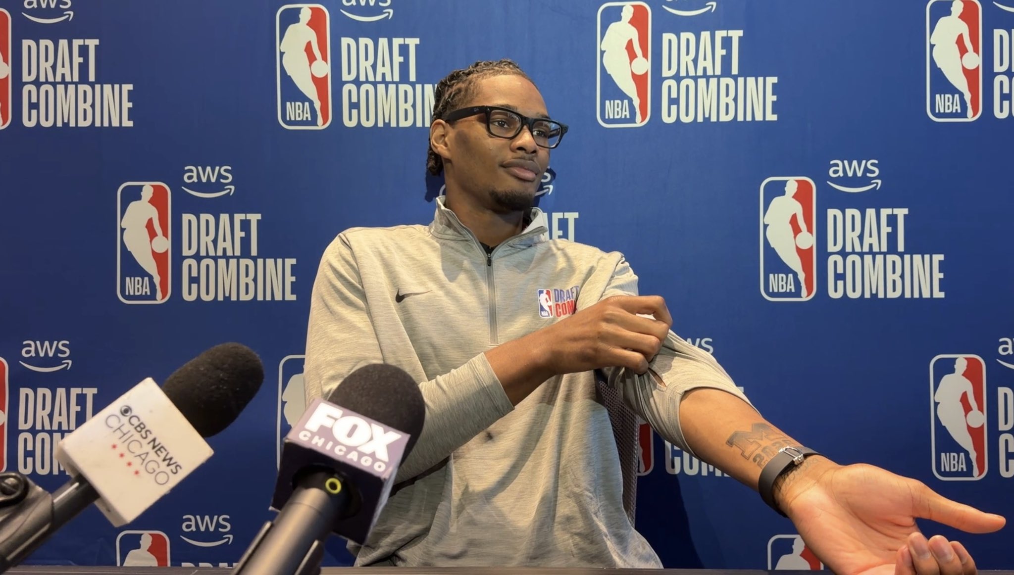 Morez Johnson Jr. tattoos: documented championship tattoo