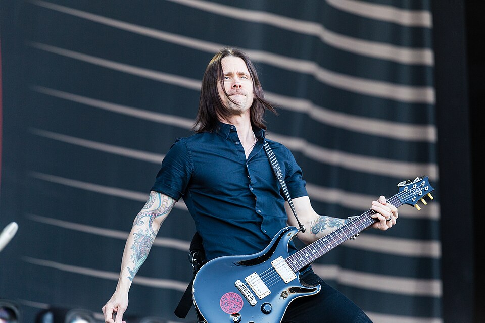 Myles Kennedy both arm tattoos