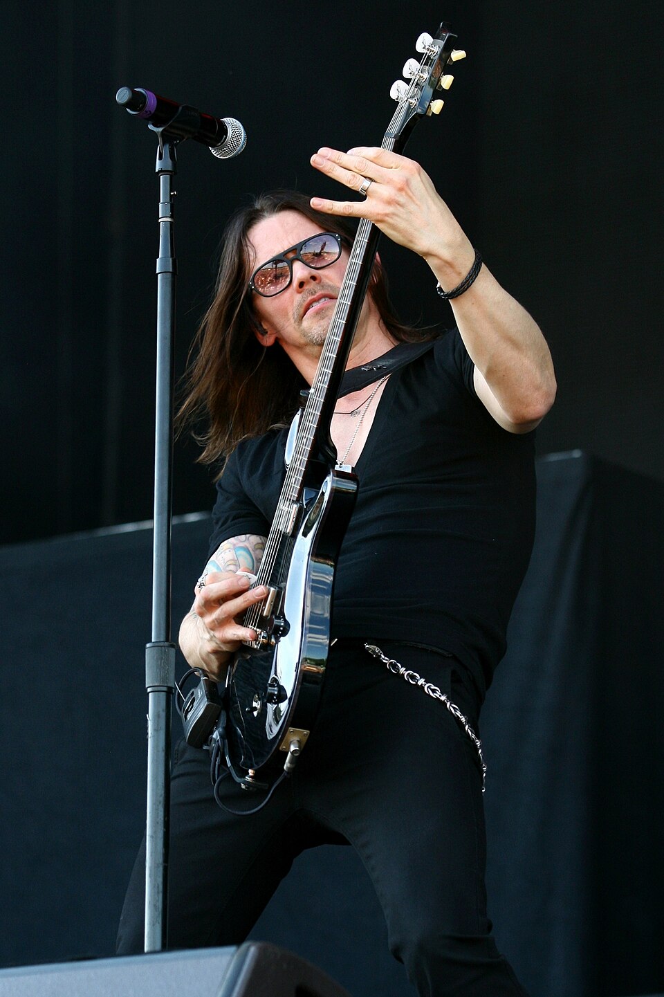 Myles Kennedy forearm tattoos
