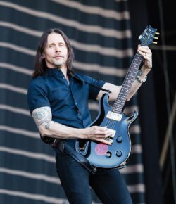 Myles Kennedy Tattoos: Dragon, Koi, Octopus and Elephant Ink