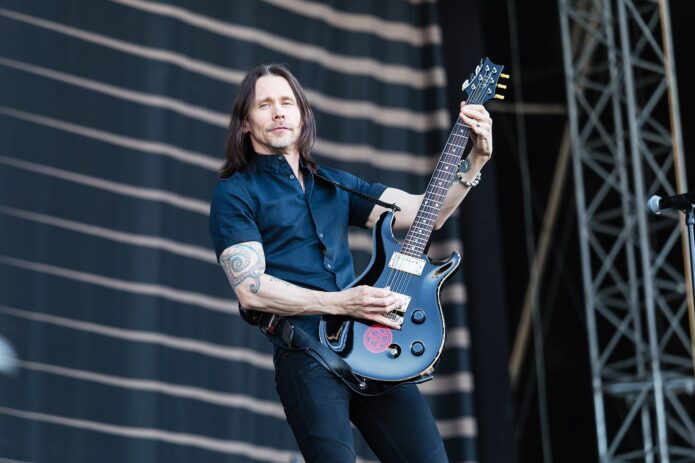 Myles Kennedy tattoos