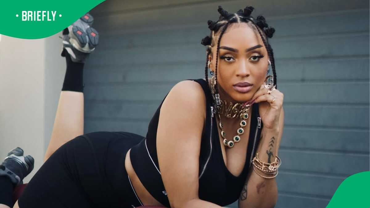 Nadia Nakai in a contextual photograph: Nadia Nakai latest-post context, not tattoo evidence; not tattoo evidence