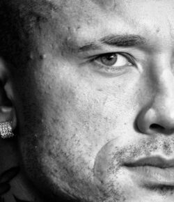 Radja Nainggolan Tattoos: Rose Neck Ink, Snake Chest and More