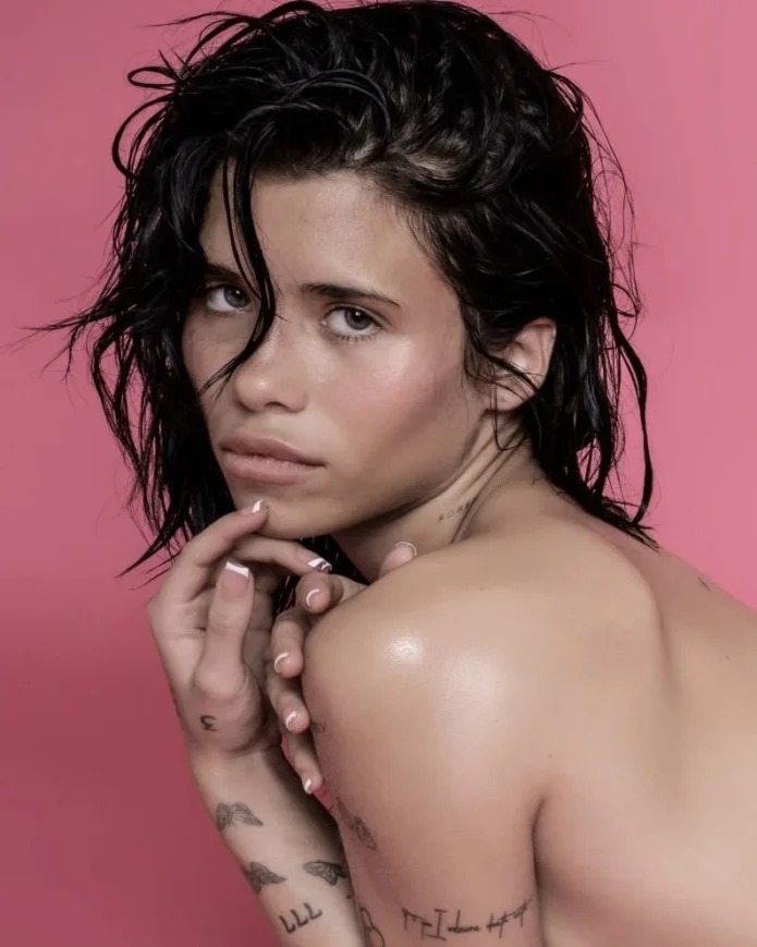 Nessa Barrett tattoos