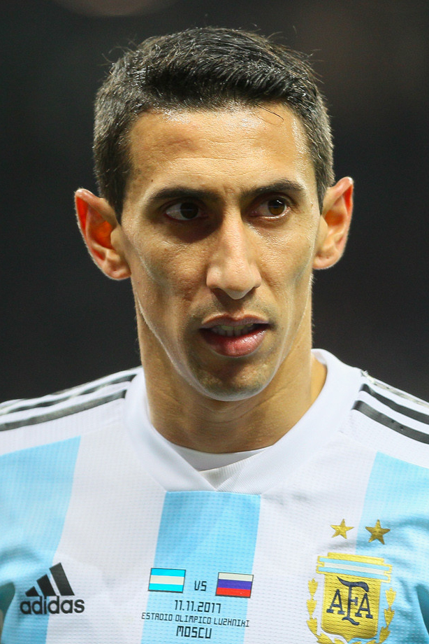 Ángel Di María tattoos