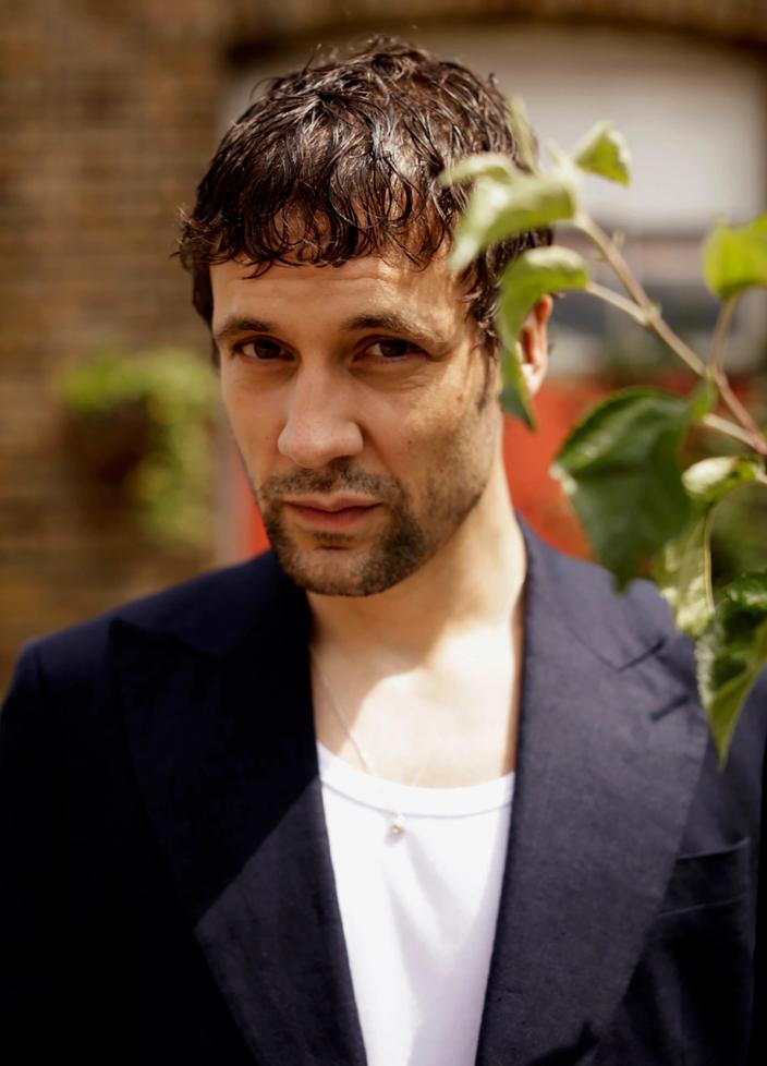 Nick Blood in a contextual photograph: Inline contextual photo; not tattoo evidence; not tattoo evidence