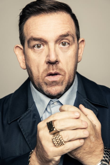 Nick Frost tattoos