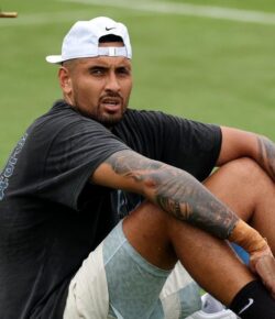 Nick Kyrgios Tattoos: Pokémon Back Piece, Meanings and Photos