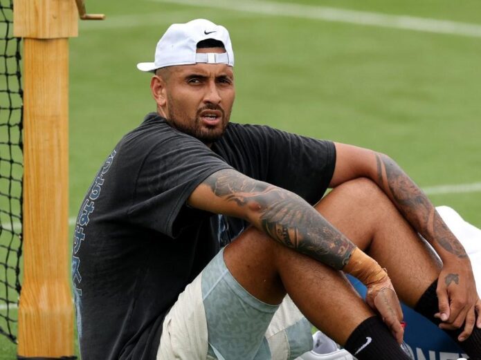 Nick Kyrgios tattoos