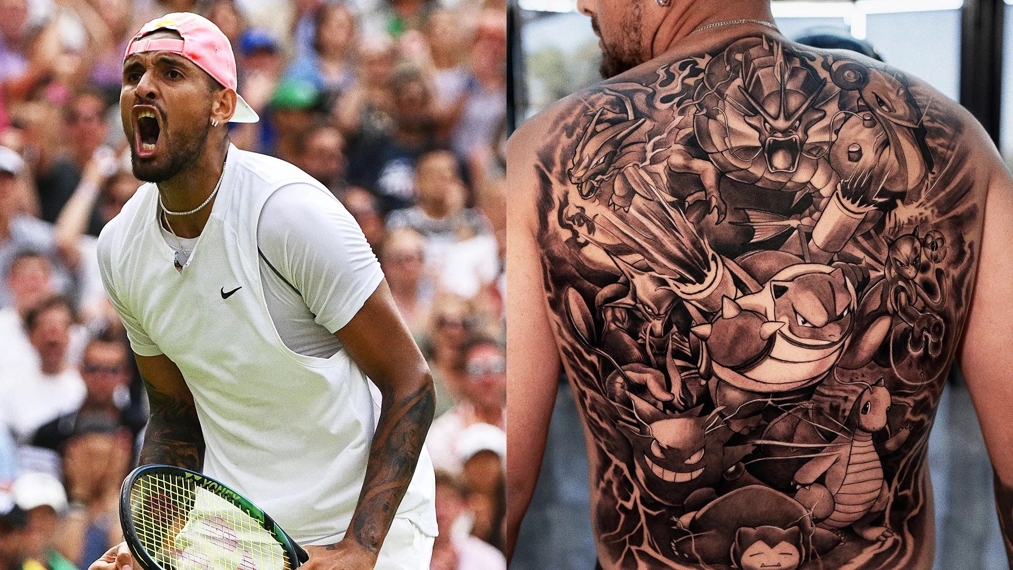 Nick Kyrgios tattoos