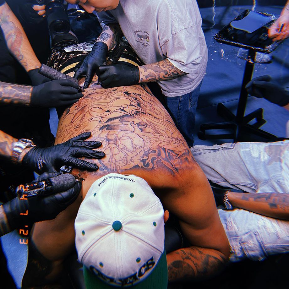 Nick Kyrgios tattoos
