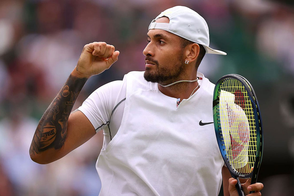 Nick Kyrgios tattoos