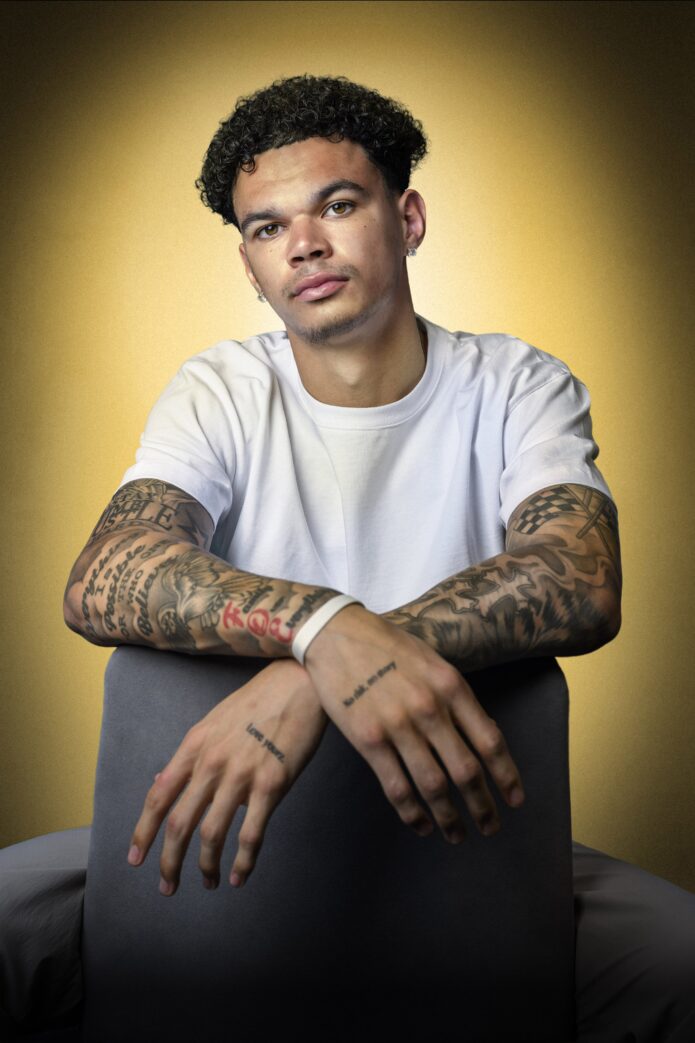 Nico O'Reilly tattoos