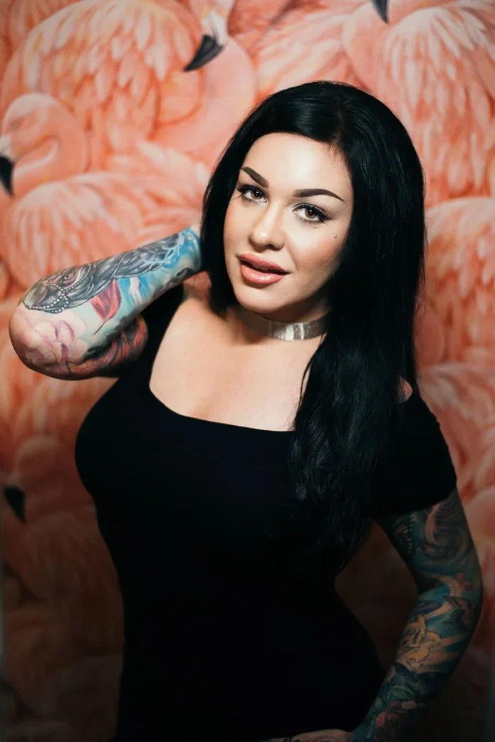 Nikki Simpson tattoos