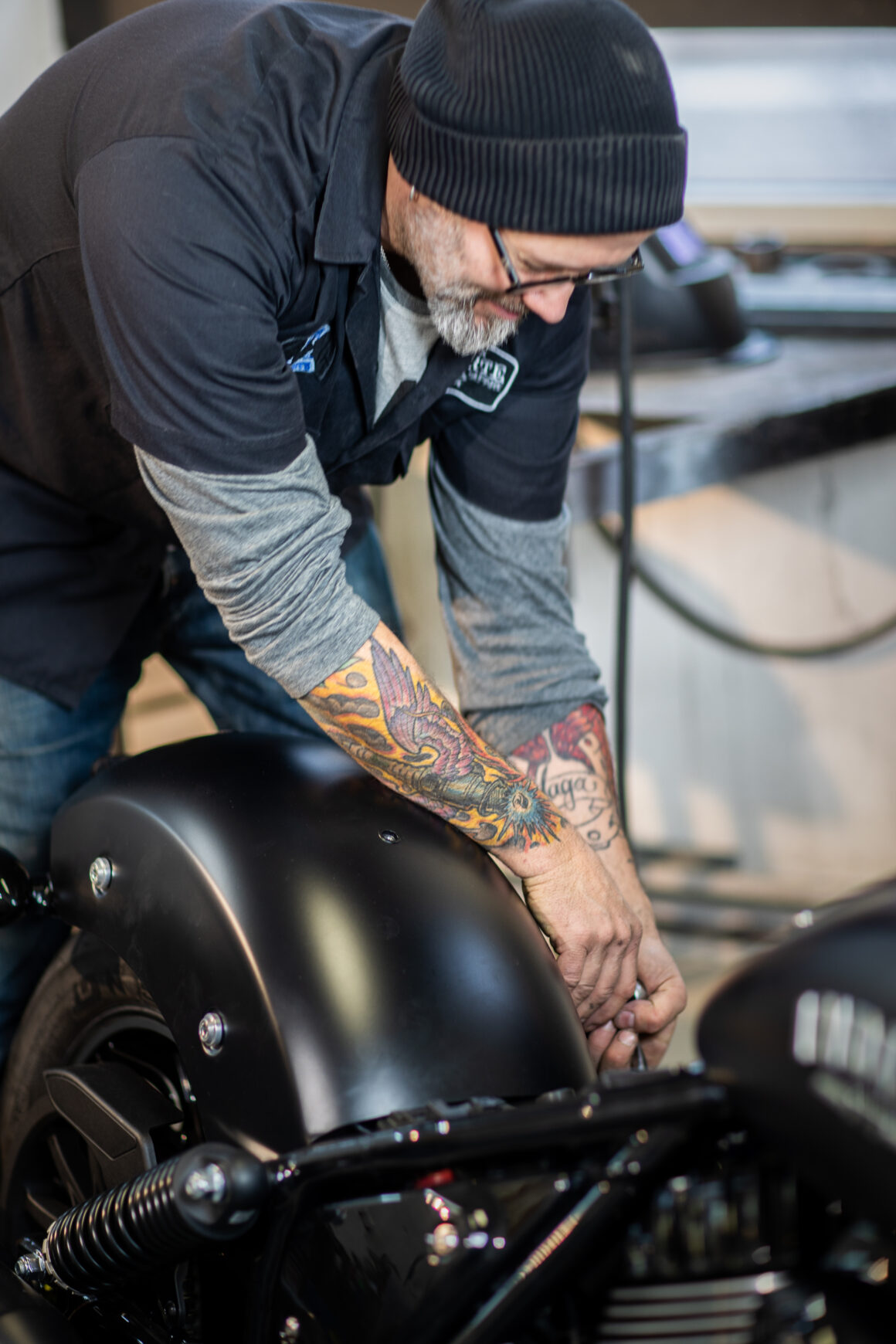 Ola Stenegärd tattoos: ola stenegärd forearm color and sleeve coverage