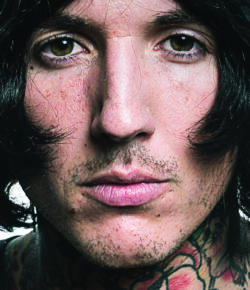 Oli Sykes Tattoos: His Face, Neck and Colorful Sleeves